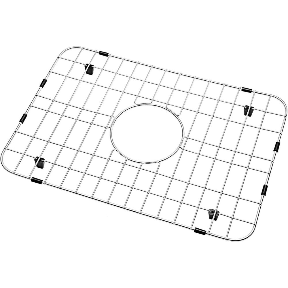 Serene Valley Sink Grid 16" X 12-1/2" Centered Drain with Corner Radius 1-1/2"